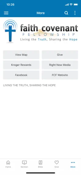 Game screenshot Faith Covenant Fellowship hack