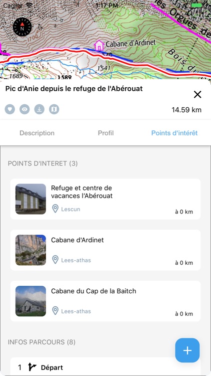 IGNrando’ – Hiking in France screenshot-6