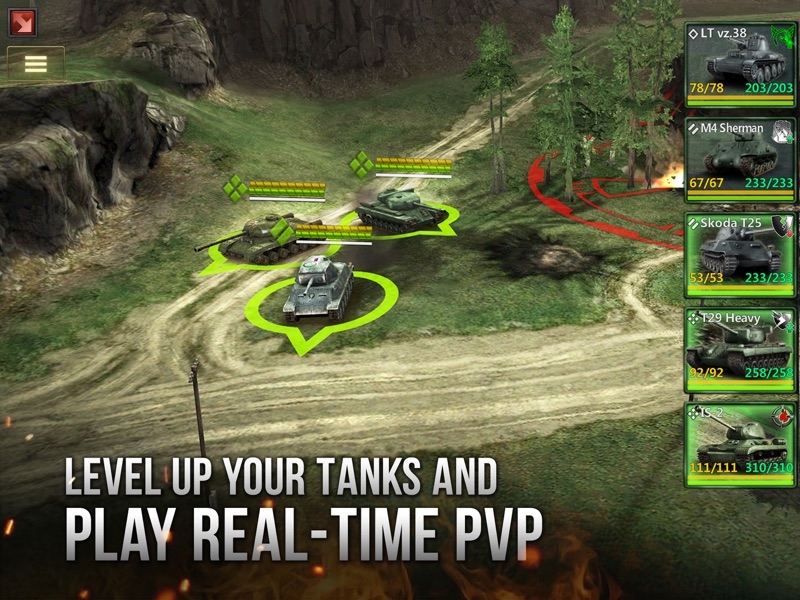 Armor Age: Tank Wars screenshot 9