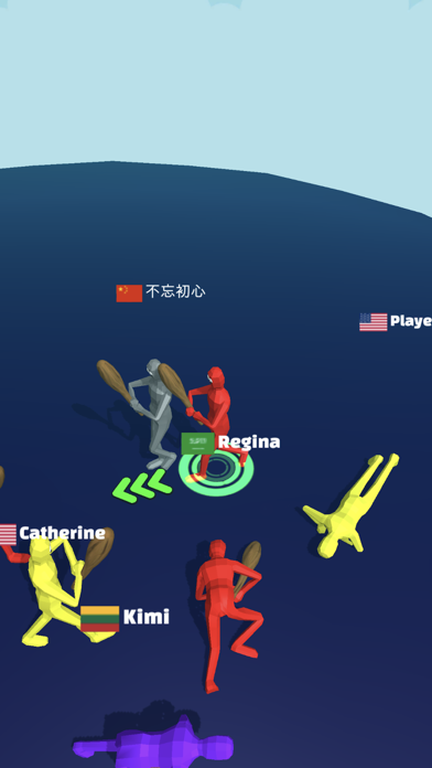 Screenshot #2 pour Clubber Human.io: Fall Flat