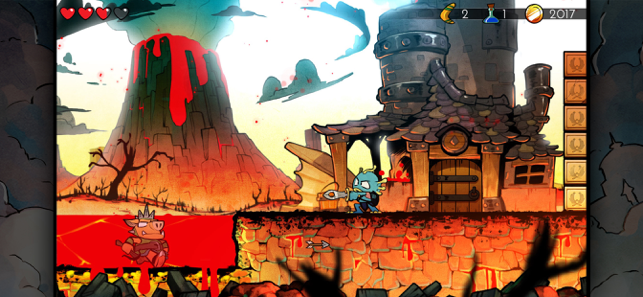 ‎Wonder Boy: The Dragon's Trap Screenshot