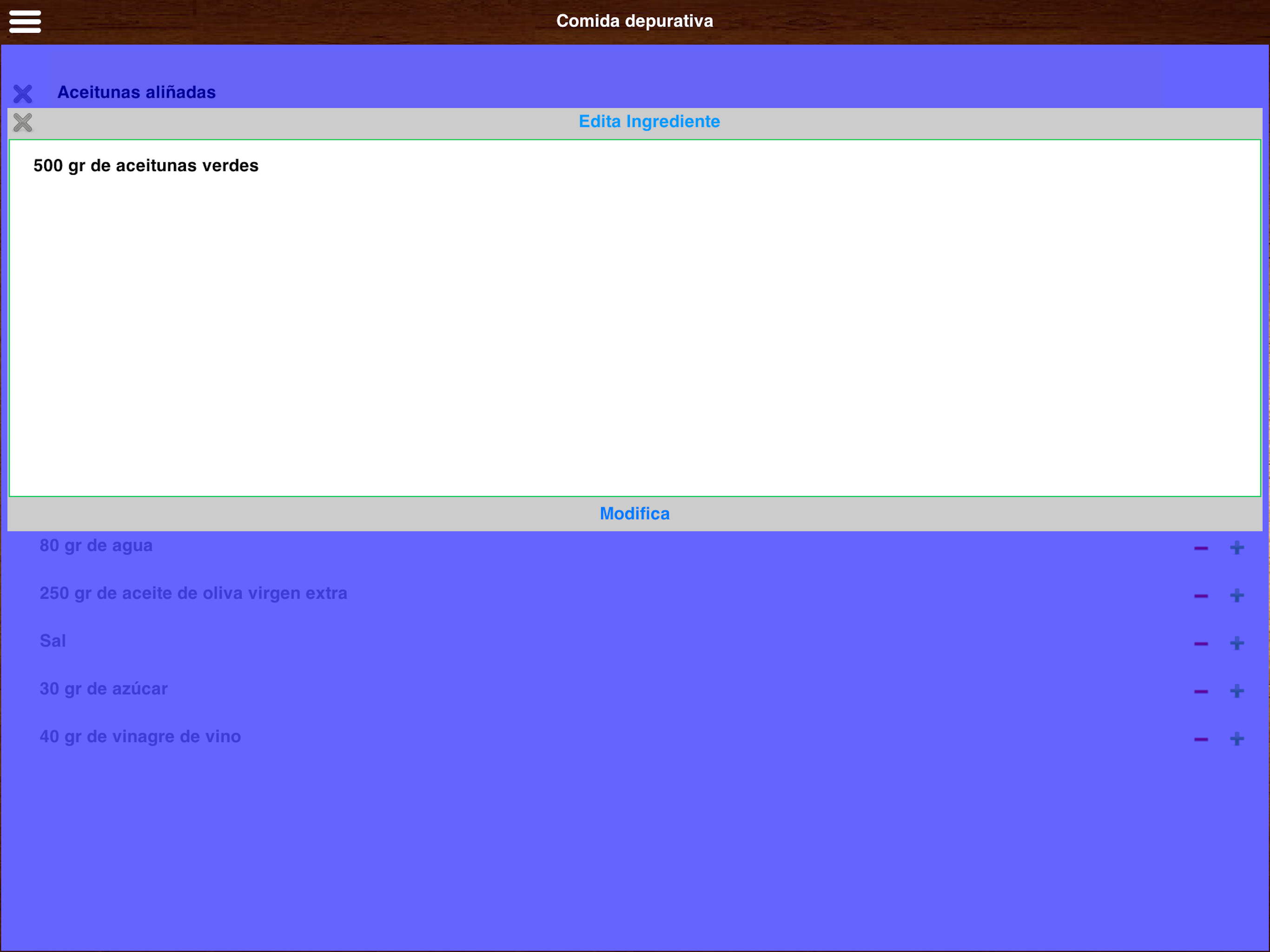 Cocina para Llevar screenshot 10