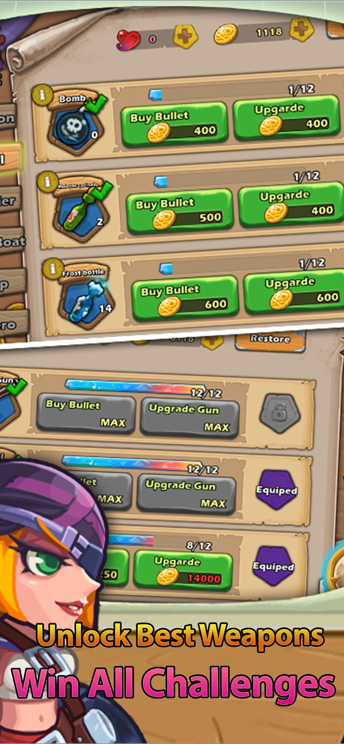 Pirate Defender TD Shooting