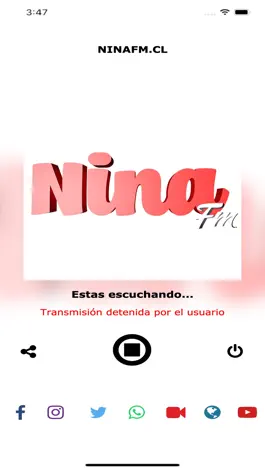 Game screenshot NINAFM.CL hack