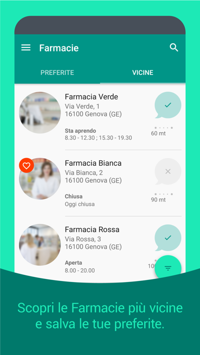 Farmacia Vicina Screenshot