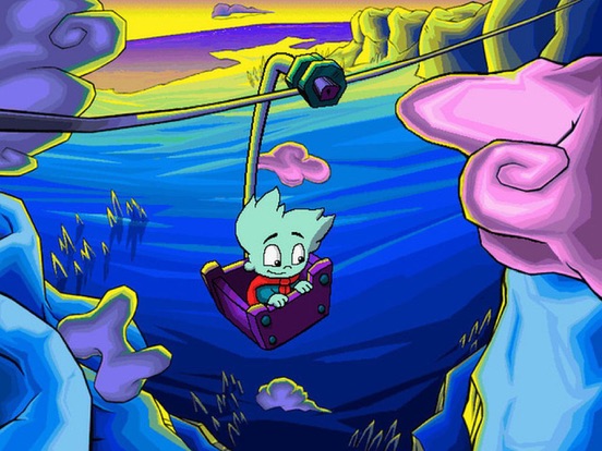 Pajama Sam 3 iPad app afbeelding 2