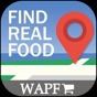 Find Real Food Locations app download