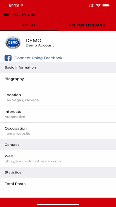 App screenshot
