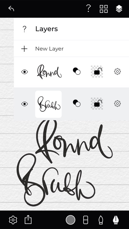 Tayasui Calligraphy - Cursive screenshot-3