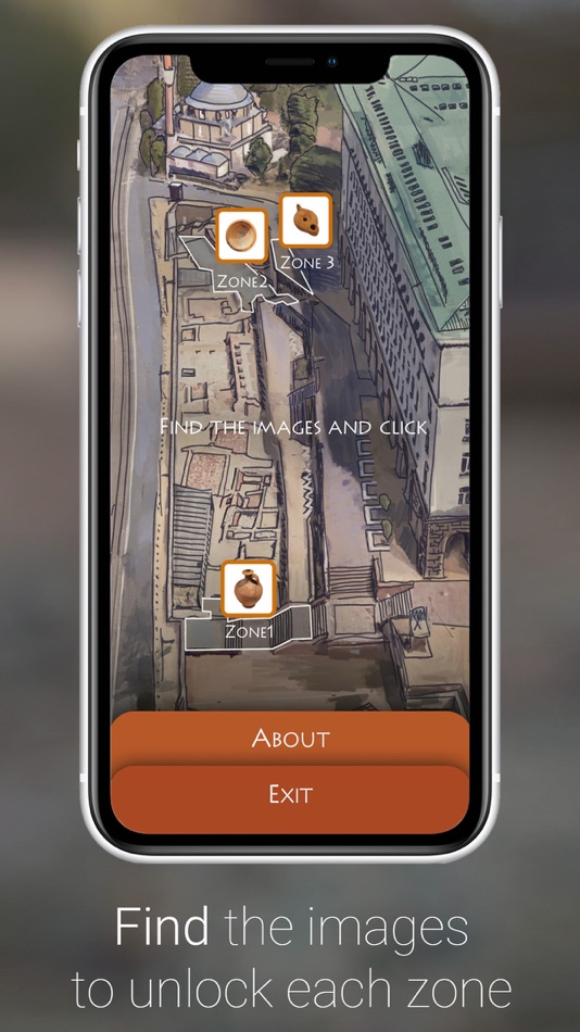 #2. AR Time-Machine (iOS) 由: Marfuse