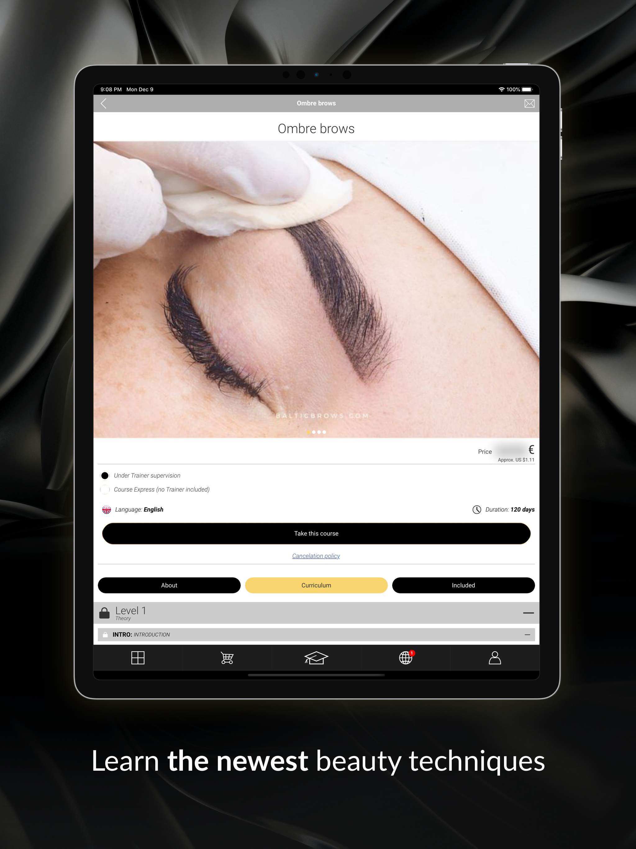 Baltic Brows screenshot 7