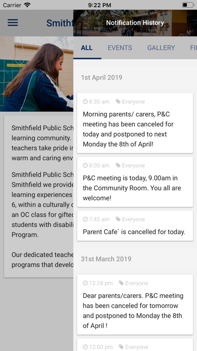 Screenshot #3 pour Smithfield Public School