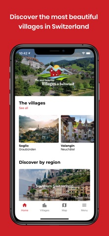 Swiss Villages app screenshot
