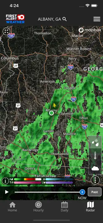 WALB First Alert Weather: Screenshot 3 von 3