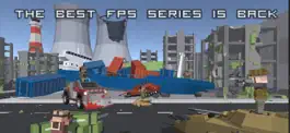 Game screenshot Block gun battle 3d hack