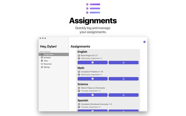 School Assistant – Planner(圖2)-速報App