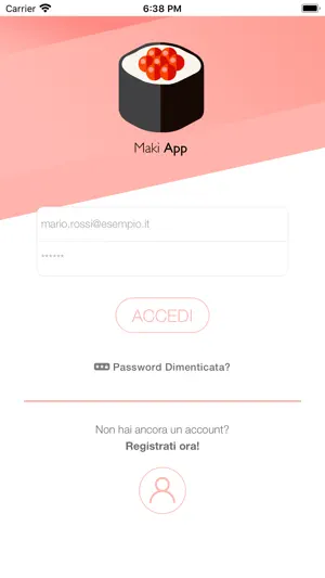 Maki App screenshot 2