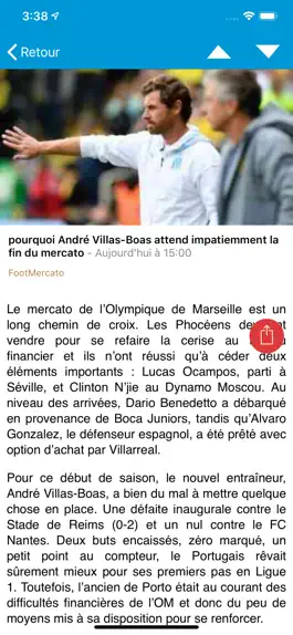 Game screenshot Marseille infos en direct apk