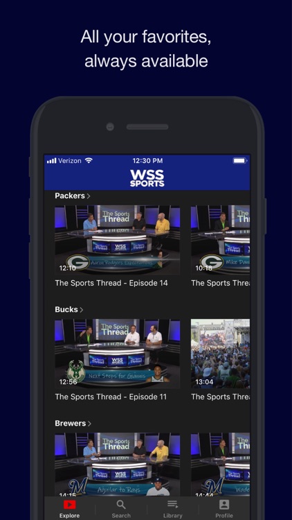 Wisconsin Sports Stream