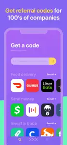 Use My Code screenshot #1 for iPhone