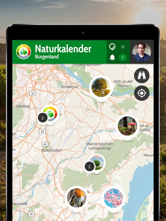 Screenshot #4 pour Naturkalender Burgenland