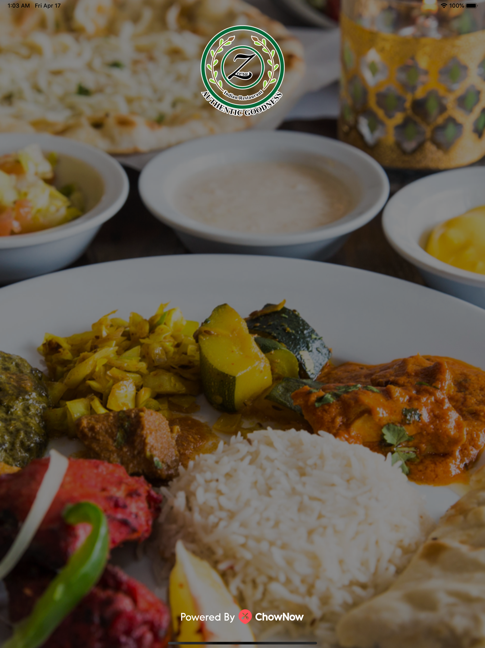 Zeera Indian Restaurant