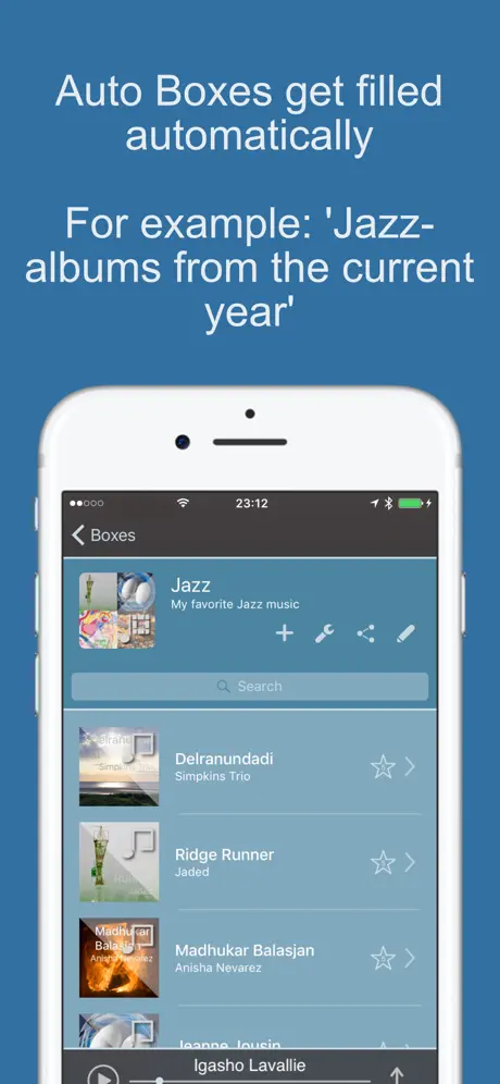 Albums! - Box your Music