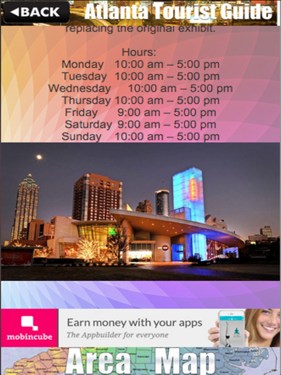 Screenshot #5 pour Atlanta Tourist Guide