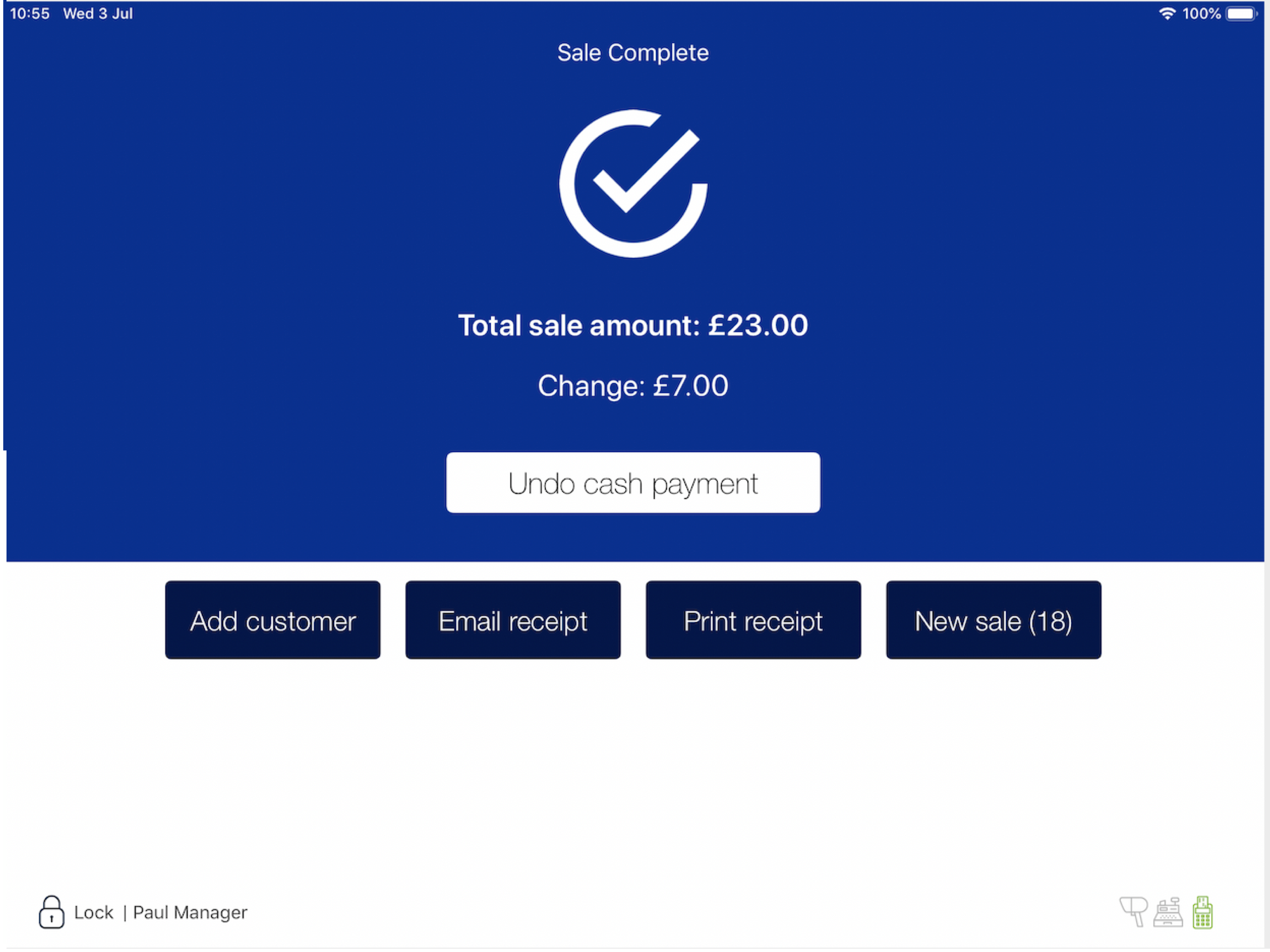 Brightpearl POS-Point of Sale screenshot 10