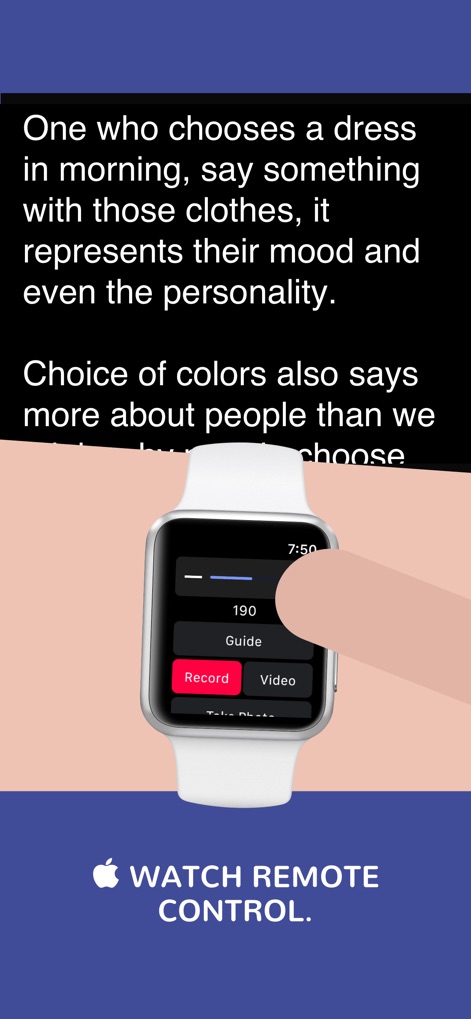 Teleprompter Easy Prof Hornet - teleprompter-apple-watch-remote-control