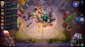 Dota Underlords screenshot