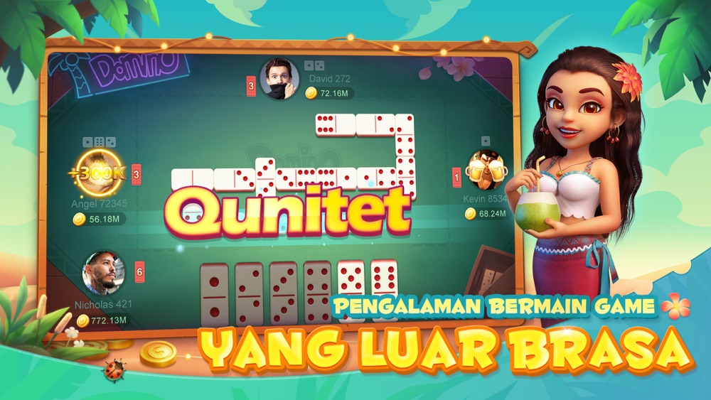 Higgs DominoGaple qiu qiu App for iPhone Free Download