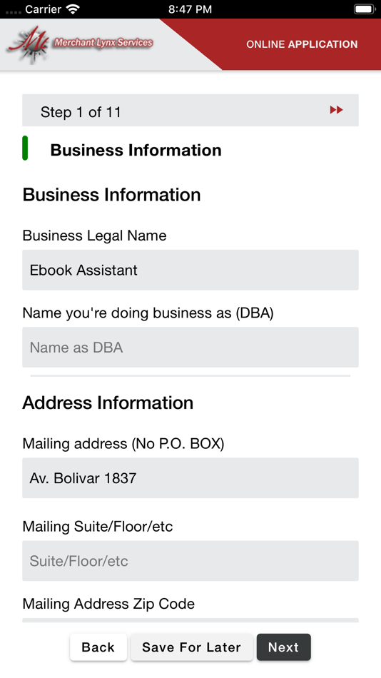#2. Merchant Lynx eApplication (iOS) 由: Groundhog Enterprises Inc.