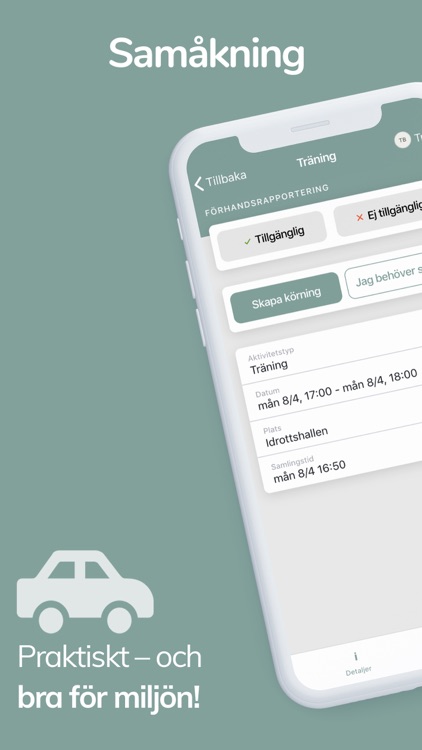 SportAdmin MedlemsApp screenshot-3