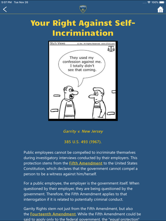 The WPPA iPad screenshot 6 - Business app