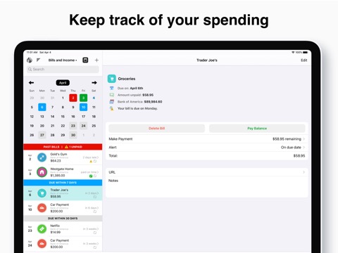Bill Tracker Proのおすすめ画像1