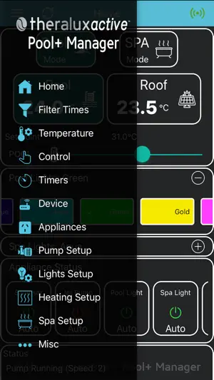 Pool+ Manager screenshot 1