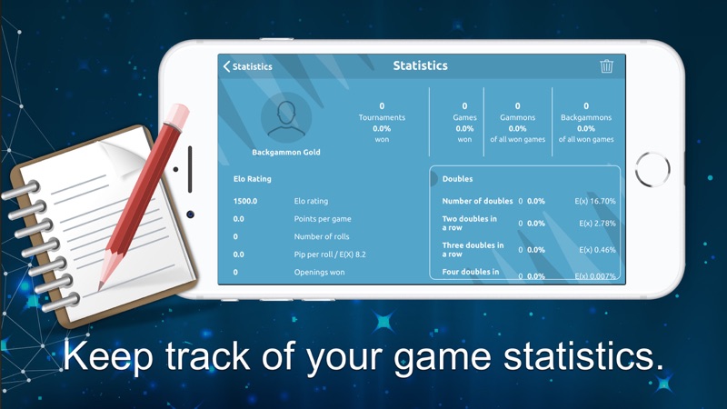 Backgammon Gold screenshot 5