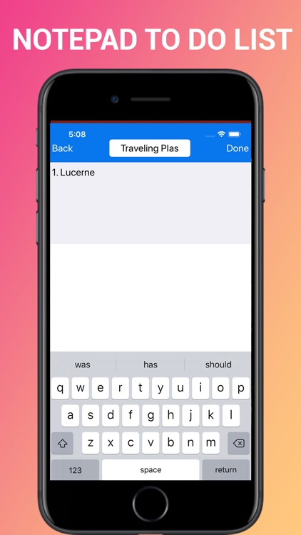 Notepad: To do List screenshot-4