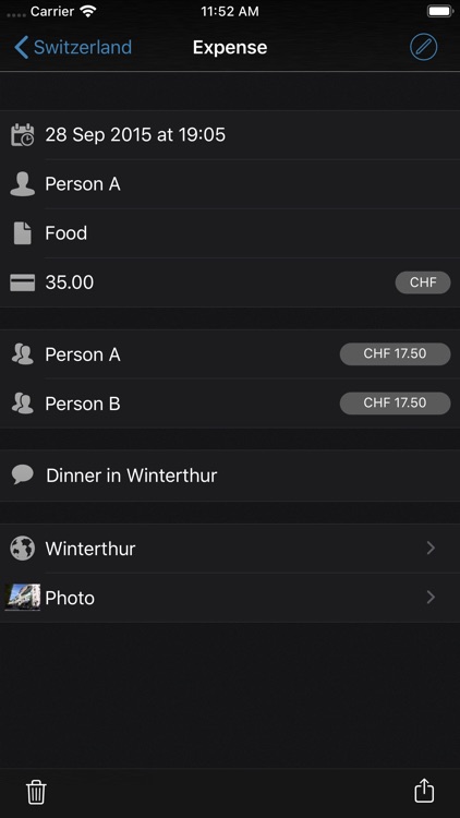 Expense Tool screenshot-6