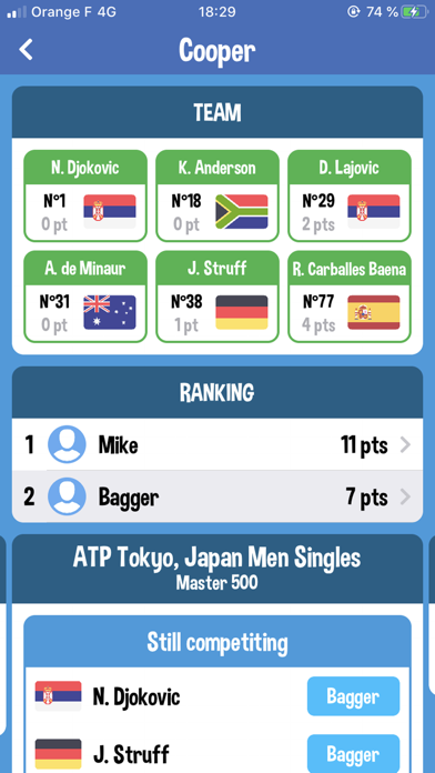 How to cancel & delete Break Point - The tennis game from iphone & ipad 4