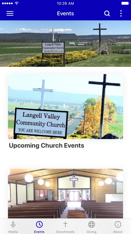 Langell Valley Church