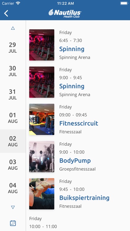 Nautilus Health Club