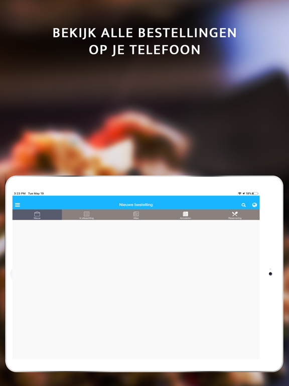 Screenshot #6 pour Order Taking App
