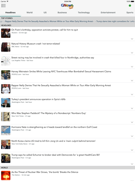 Screenshot #4 pour GNews RSS