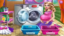 Game screenshot Mommy Washing Clothes mod apk