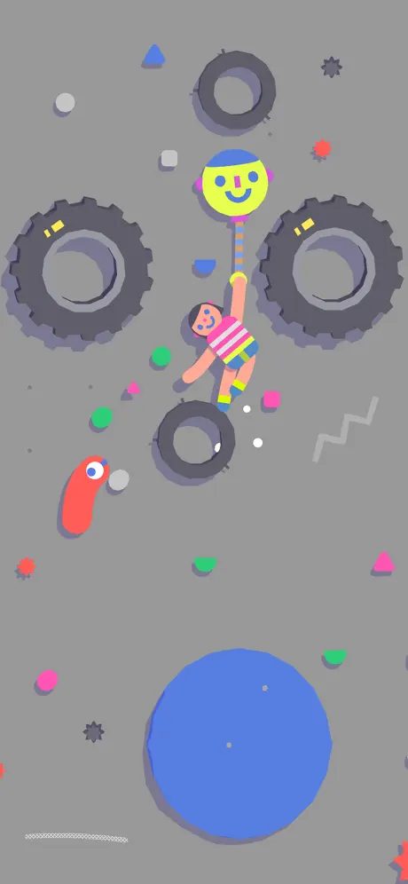 Climbing Flail