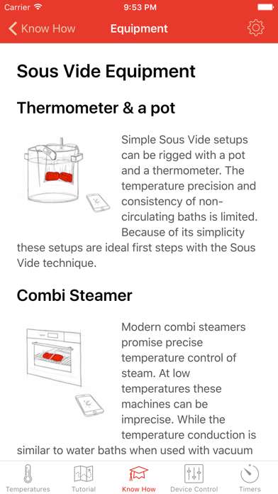 Sous Vide °Celsius Screenshot