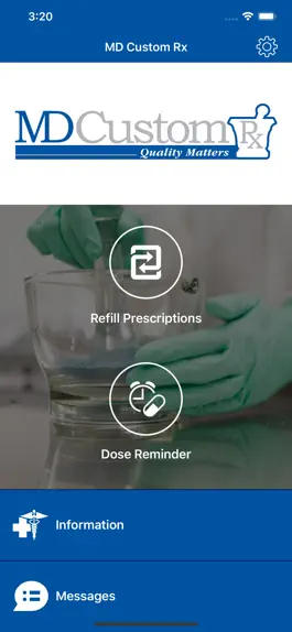 Game screenshot MD Custom Rx apk