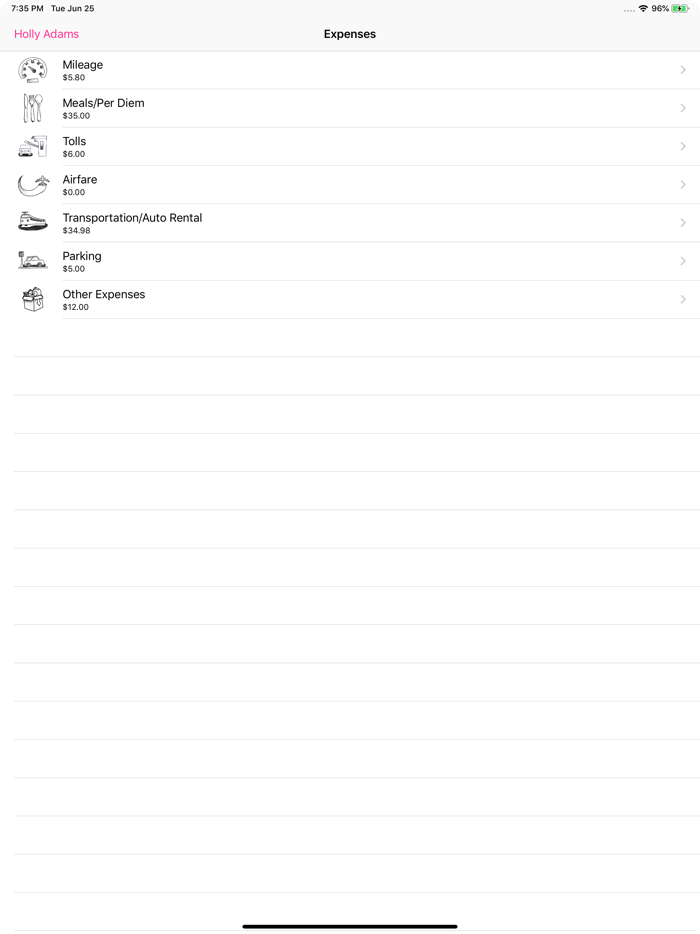 NAWGJ Expense Tracking